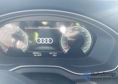 2022 Audi Sq5 Premium Plus Tfsi Quattro Tiptronic из США, поврежденный, VIN WA1B4AFY2N2129203